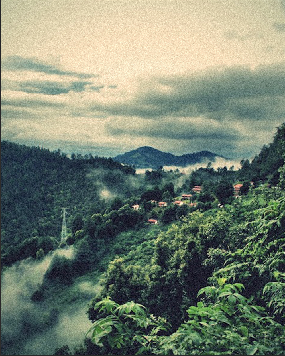 Cloud High in San José